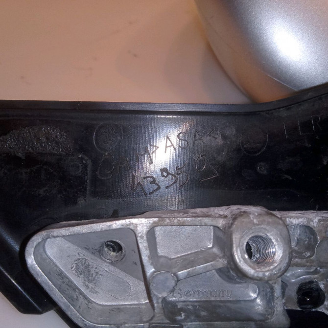 Retroviseur exterieur electrique droit occasion VOLKSWAGEN GOLF PLUS Phase 1 03-2005->03-2009 5M1857508AS9B9 4