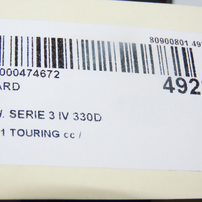 Feu arrière droit occasion B.M.W. SERIE 3 IV Phase 1 04-1995->04-1999 330D 183ch 63218368758 4