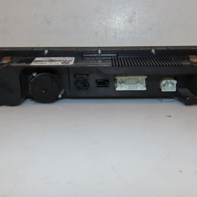 Commande de chauffage occasion B.M.W. SERIE 3 IV Phase 1 04-1995->04-1999 320D 150ch 64116956319 2