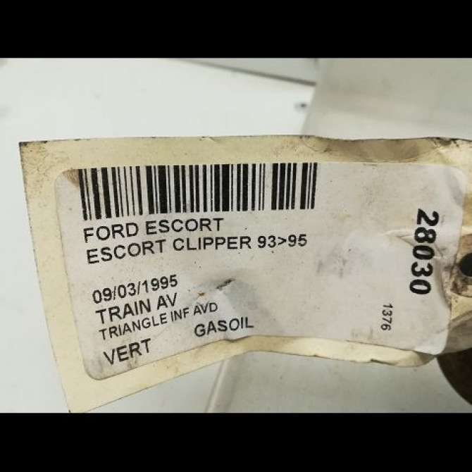 Triangle inf avd occasion FORD ESCORT IV 3