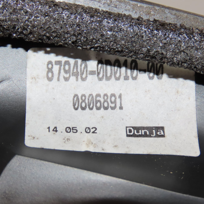 Retroviseur exterieur gauche occasion TOYOTA YARIS I Phase 1 04-1999->03-2003 1.0 879400D030 4