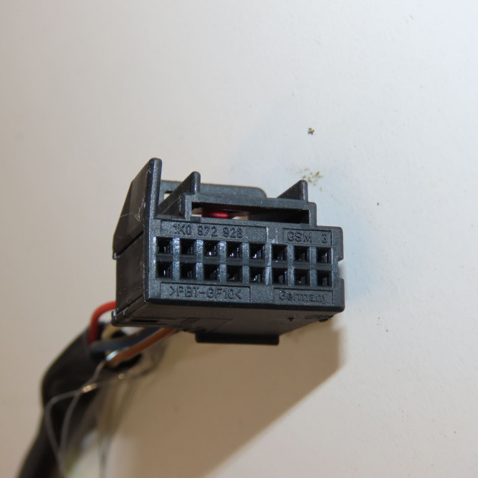 Retroviseur exterieur electrique droit occasion VOLKSWAGEN GOLF V 5M1857508AS9B9 5