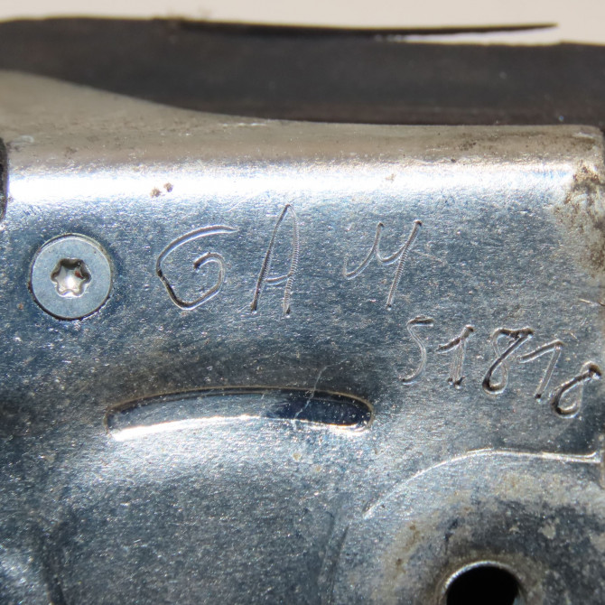 Serrure porte avg occasion B.M.W. SERIE 3 IV Phase 2 09-2001->03-2005 51217011241 5