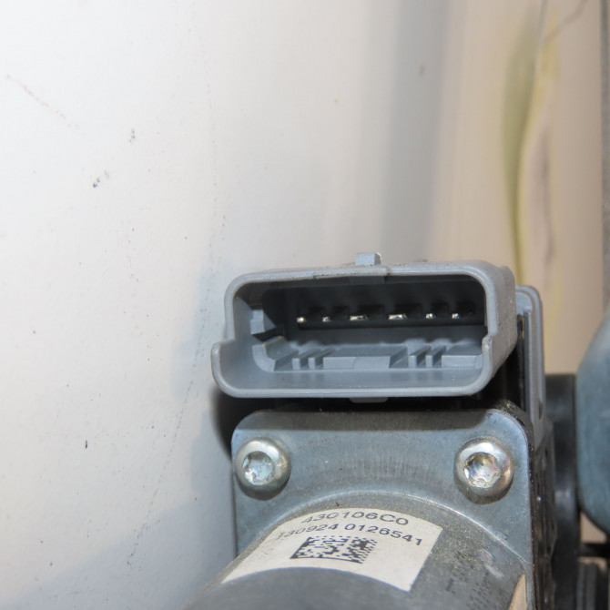 Mecanisme + moteur lève-glace avant droit occasion CITROEN C4 II Phase 1 10-2010->01-2015 1.6 HDI 90ch 9802531780 4