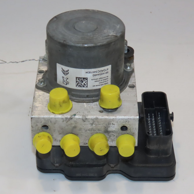 Unité hydraulique ABS occasion CITROEN BERLINGO II Phase 3 04-2015->... 1.6 BlueHDI 100ch 1629432180 2