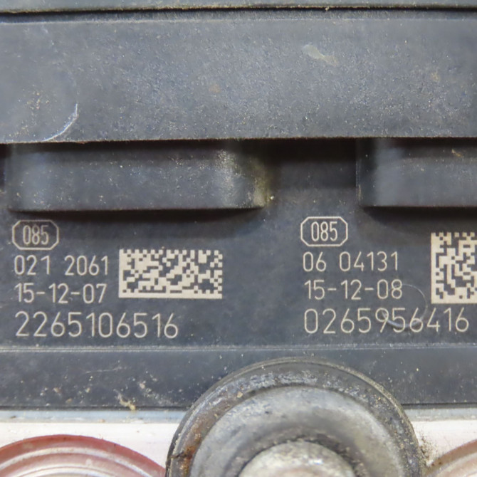 Unité hydraulique ABS occasion CITROEN BERLINGO II Phase 3 04-2015->... 1.6 BlueHDI 100ch 1629432180 4