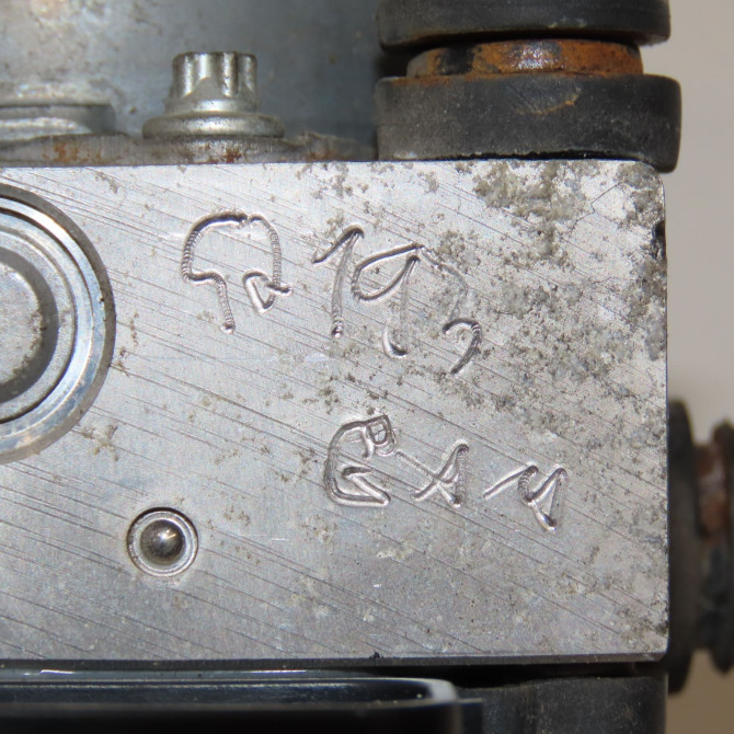 Unité hydraulique ABS occasion CITROEN BERLINGO II Phase 3 04-2015->... 1.6 BlueHDI 100ch 1629432180 5