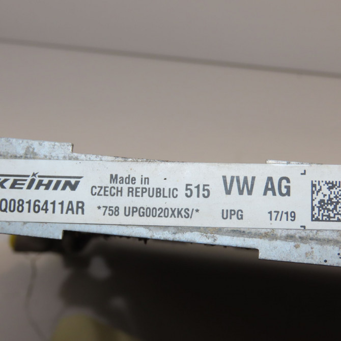 Condenseur clim occasion SEAT ATECA Phase 1 06-2016->... 5Q0816411AR 4