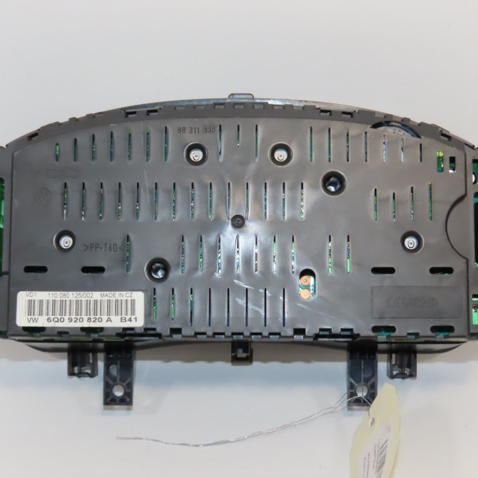 Compteur occasion VOLKSWAGEN POLO IV Phase 1 01-2002->05-2005 1.4i 75ch 6Q0920820AX00N 2