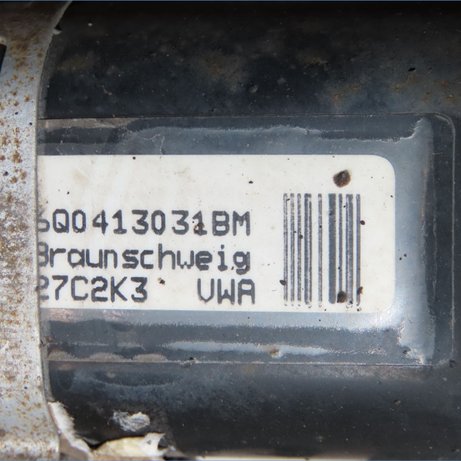 Amortisseur avant droit occasion VOLKSWAGEN POLO IV Phase 1 01-2002->05-2005 1.4i 75ch 6Q0413031BM 5