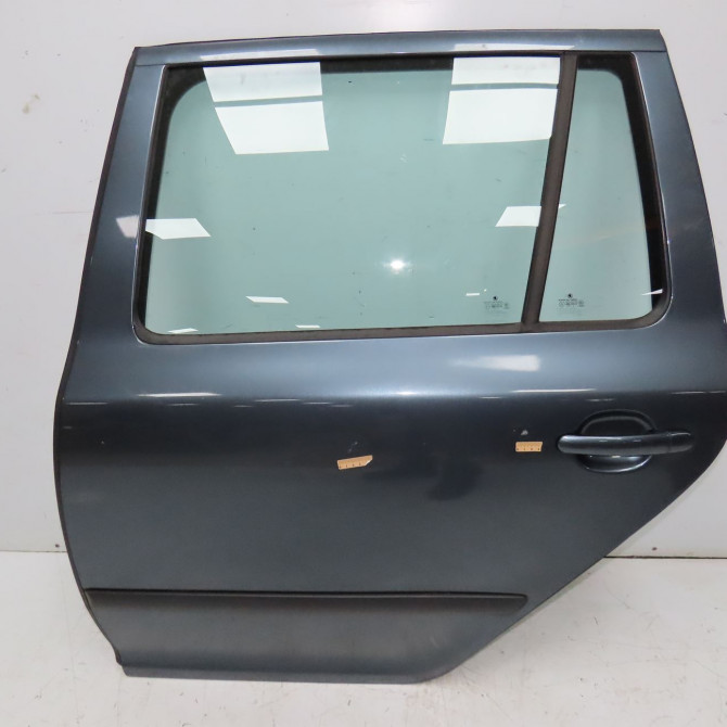 Porte arrière gauche occasion SKODA OCTAVIA II Phase 1 06-2004->10-2008 1.9 TDI 105ch 1Z5833055 1
