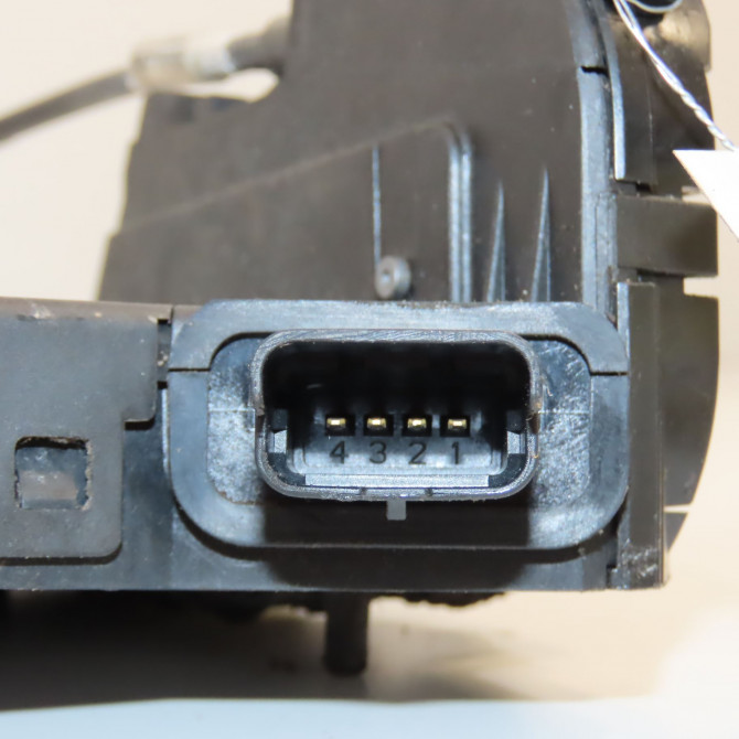 Serrure porte arg occasion RENAULT CLIO IV Phase 1 07-2012->... 1.5 DCI 90ch 825015591R 5