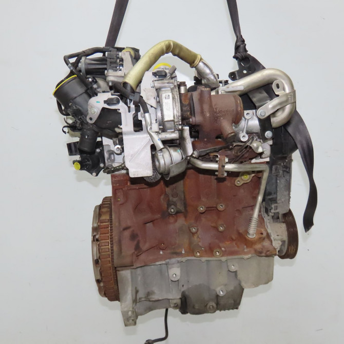 Moteur diesel occasion RENAULT CLIO IV Phase 1 07-2012->... 1.5 DCI 90ch 8201535495 4