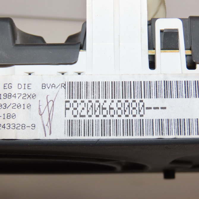 Compteur occasion RENAULT MODUS Phase 2 01-2008->12-2012 1.5 DCI 85ch 8200668080 4