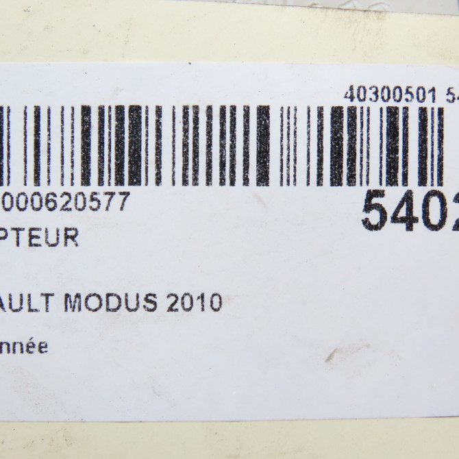 Compteur occasion RENAULT MODUS Phase 2 01-2008->12-2012 1.5 DCI 85ch 8200668080 6
