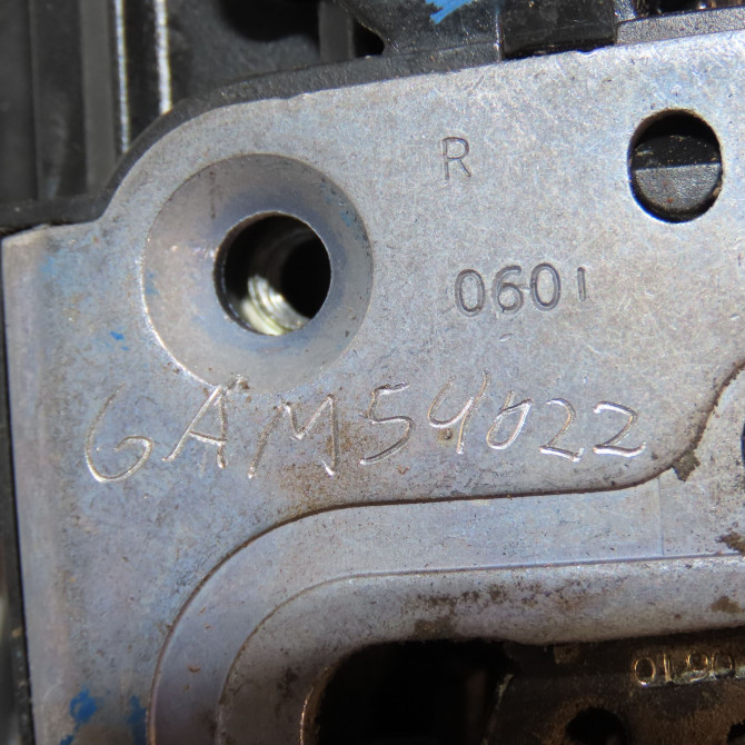 Serrure porte ard occasion RENAULT MODUS Phase 2 01-2008->12-2012 1.5 DCI 85ch 8200522056 6