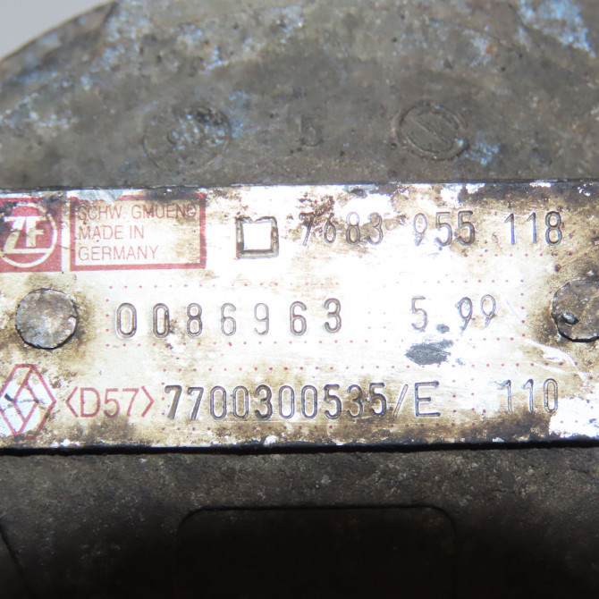 Pompe direction assistee occasion RENAULT MASTER II Phase 1 09-1997->11-2003 2.8 DTI 115ch 7700300535 5