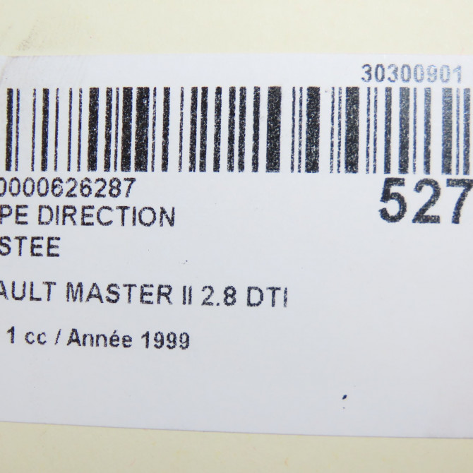 Pompe direction assistee occasion RENAULT MASTER II Phase 1 09-1997->11-2003 2.8 DTI 115ch 7700300535 7