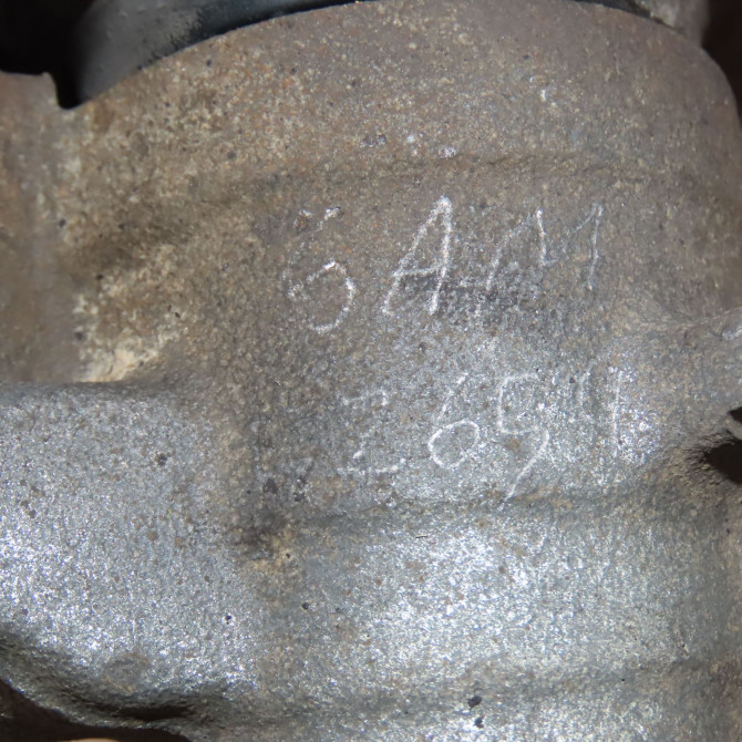 Etrier de frein arrière gauche occasion RENAULT TRAFIC III Phase 1 06-2014->... 1.6 DCI 145ch 7701056166 5