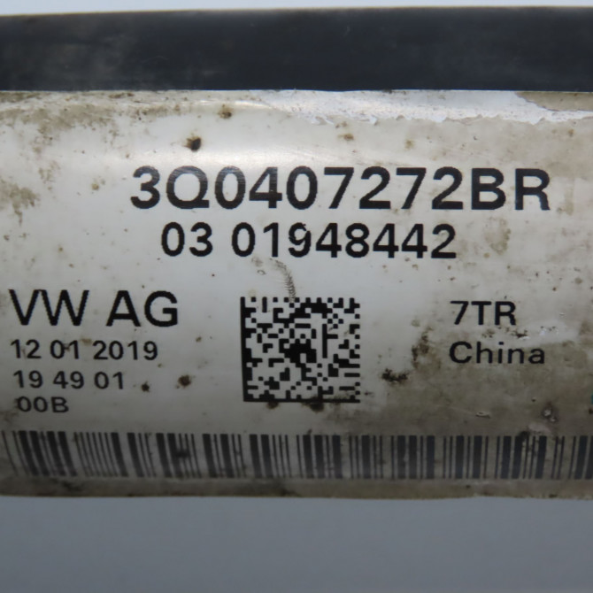 Transmission avant droite occasion SEAT ATECA Phase 1 06-2016->... 3Q0407272BR 4