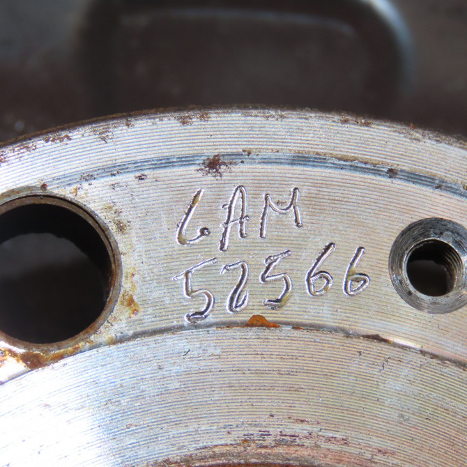 Moyeu avg occasion SEAT ATECA Phase 1 06-2016->... 5WA407621D 4