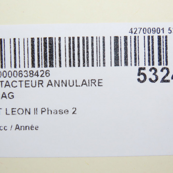 occasion SEAT LEON II Phase 2 05-2009->09-2012 8