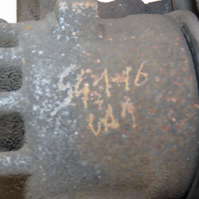 Etrier de frein avant droit occasion RENAULT TRAFIC III Phase 1 06-2014->... 1.6 DCI 120ch 410013477R 5