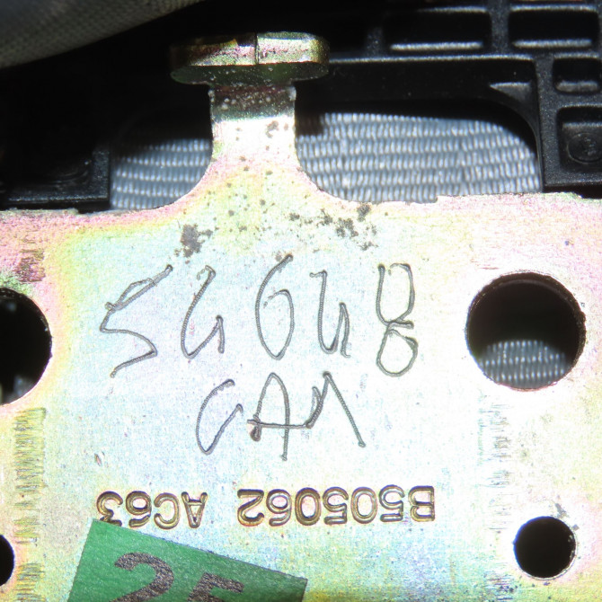 Ceinture avant droite occasion RENAULT TWINGO I Phase 3 08-2000->06-2007 1.2i 16v 8200703346 5