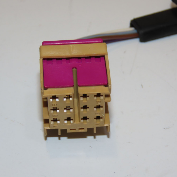 Retroviseur exterieur electrique droit occasion VOLKSWAGEN POLO IV Phase 1 01-2002->05-2005 1.2 65ch 6Q1857508G01C 4