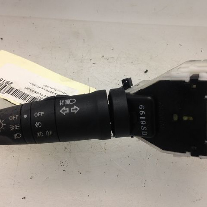 Commande clignotant occasion NISSAN NOTE I Phase 1 03-2006->03-2009 1.5 DCI 68ch 25540ED50A 1