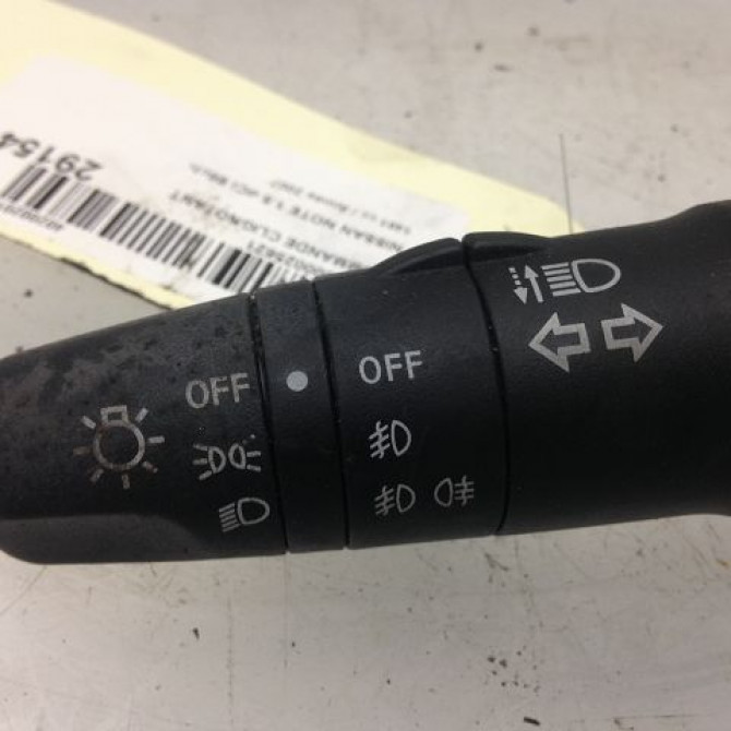 Commande clignotant occasion NISSAN NOTE I Phase 1 03-2006->03-2009 1.5 DCI 68ch 25540ED50A 2