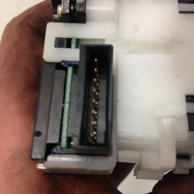 Commande essuie glace occasion NISSAN NOTE I Phase 1 03-2006->03-2009 1.5 DCI 68ch 25260ED50A 3