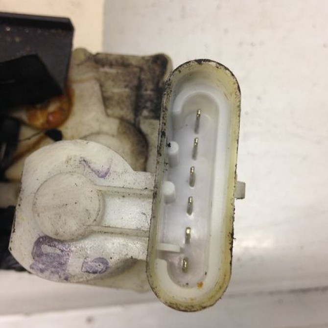 Serrure porte avg occasion FIAT DOBLO I Phase 1 03-2001->12-2005 1.9 JTD 100ch 51843471 3