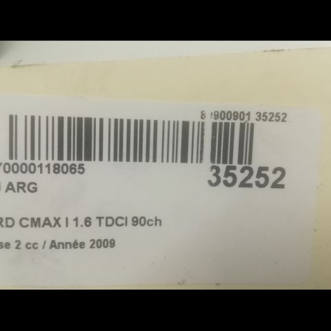 Feu arrière gauche occasion FORD CMAX I Phase 2 03-2007->09-2010 1.6 TDCI 90ch 1619508 3