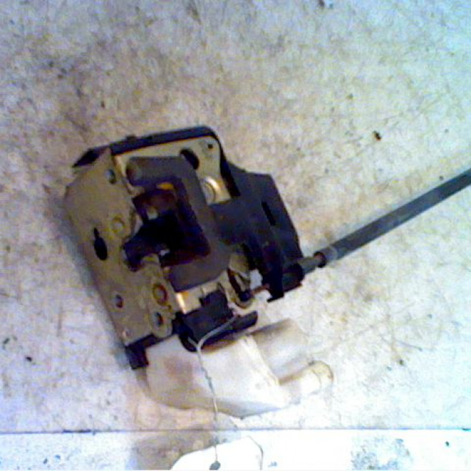 Serrure porte avg occasion FIAT DOBLO I Phase 1 03-2001->12-2005 1.9 JTD 100ch 51843471 3