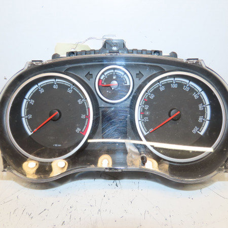 Compteur occasion OPEL CORSA IV Phase 2 01-2011->03-2015 1.0i 65ch 13373018