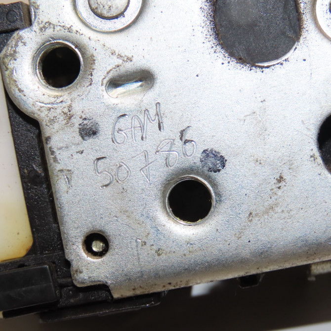 Serrure porte avd occasion FIAT DOBLO I Phase 2 01-2006->12-2009 1.9 DT MULTijet 51843470 4