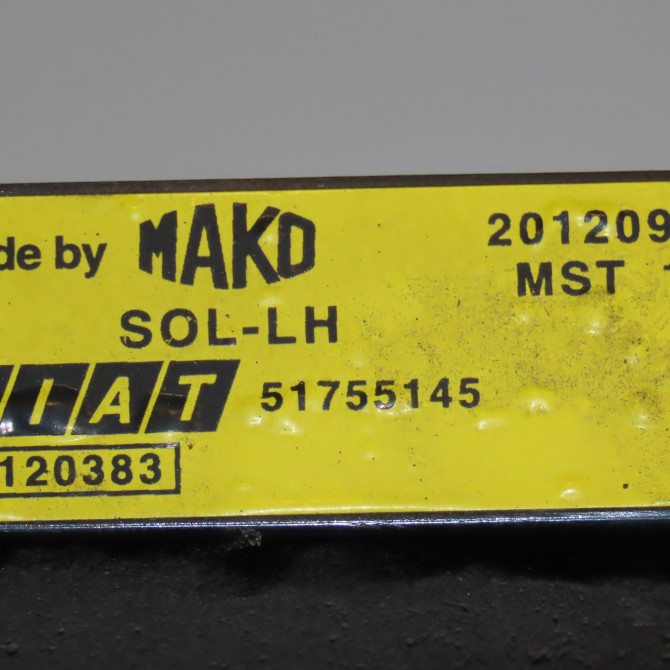Feu arrière gauche occasion FIAT DOBLO I Phase 2 01-2006->12-2009 1.9 DT MULTijet 51755145 3