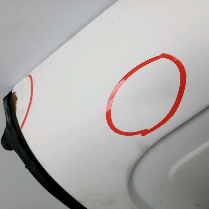 Porte battante arrière droite occasion FIAT DOBLO I Phase 2 01-2006->12-2009 1.3 DT 75ch 51934384 2