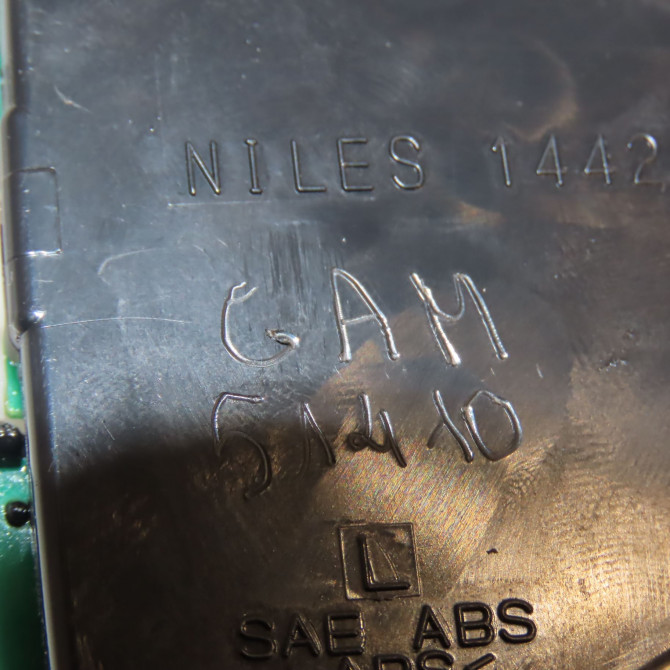 Commande clignotant occasion NISSAN NOTE I Phase 1 03-2006->03-2009 1.5 DCI 86ch 25540ED50A 4