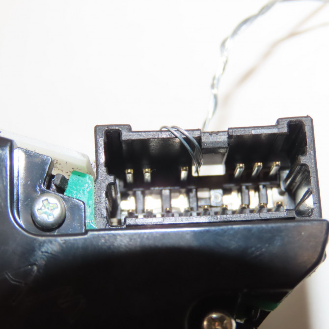 Commande essuie glace occasion NISSAN NOTE I Phase 1 03-2006->03-2009 1.5 DCI 86ch 25260ED50A 3