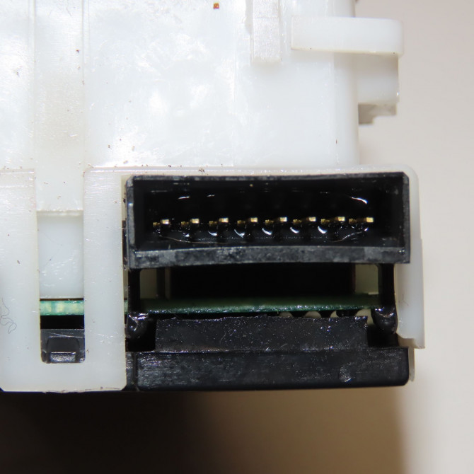 Commande essuie glace occasion NISSAN NOTE I Phase 1 03-2006->03-2009 1.5 DCI 86ch 25260ED50A 4