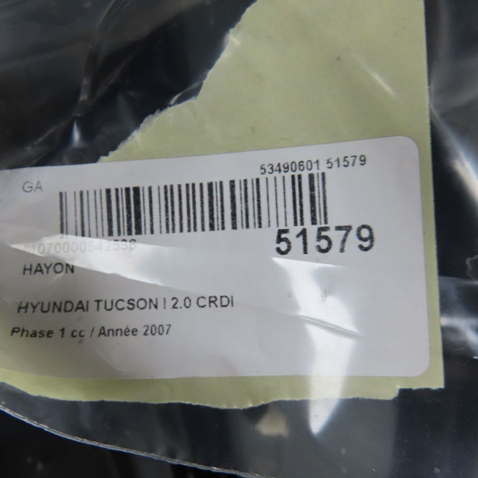 Hayon occasion HYUNDAI TUCSON I Phase 1 09-2004->10-2010 2.0 CRDI 140ch 2WD 737002E050 4
