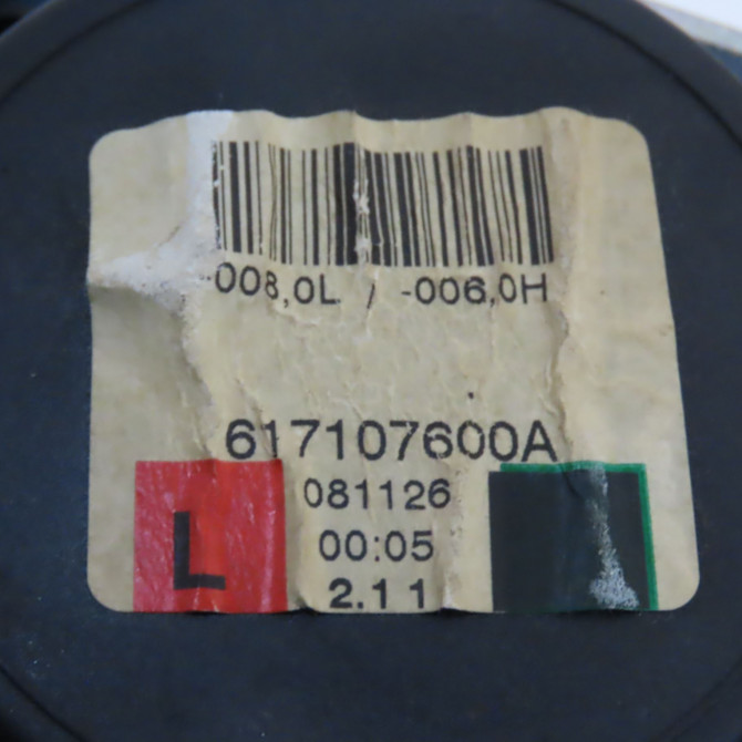 Ceinture avant gauche occasion OPEL CORSA IV Phase 1 09-2006->12-2010 1.2 TWINPORT 80ch 13290236 4