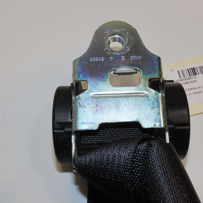 Ceinture avant droite occasion OPEL CORSA IV Phase 1 09-2006->12-2010 1.2 TWINPORT 80ch 13290239 3