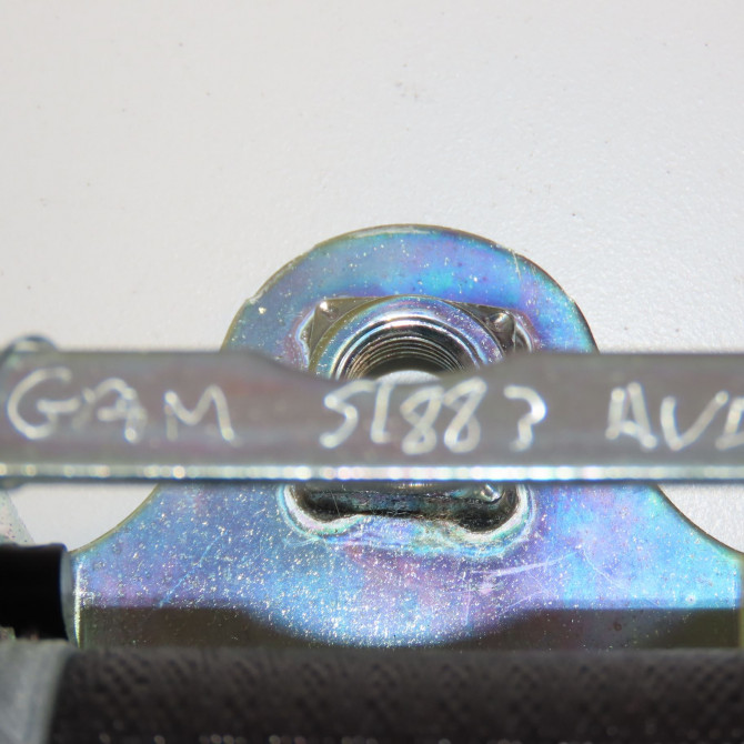 Ceinture avant droite occasion OPEL CORSA IV Phase 1 09-2006->12-2010 1.2 TWINPORT 80ch 13290239 5