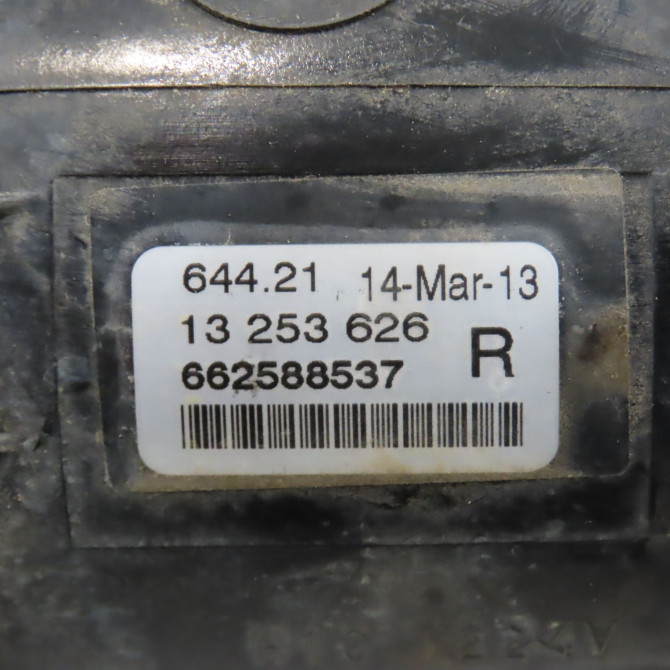 Phare antibrouillard avant droit occasion OPEL CORSA IV Phase 2 01-2011->03-2015 1.2 TWINPORT 85ch 13253626 4