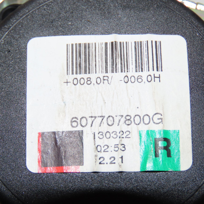 Ceinture avant droite occasion OPEL CORSA IV Phase 2 01-2011->03-2015 1.2 TWINPORT 85ch 13290239 4