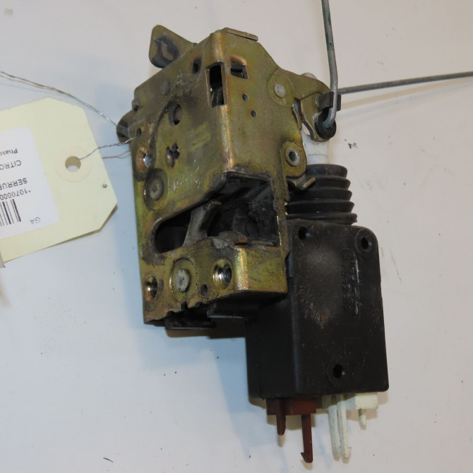 Serrure porte avg occasion CITROEN ZX Phase 2 07-1994->06-1998 1.9 D 96056002 1