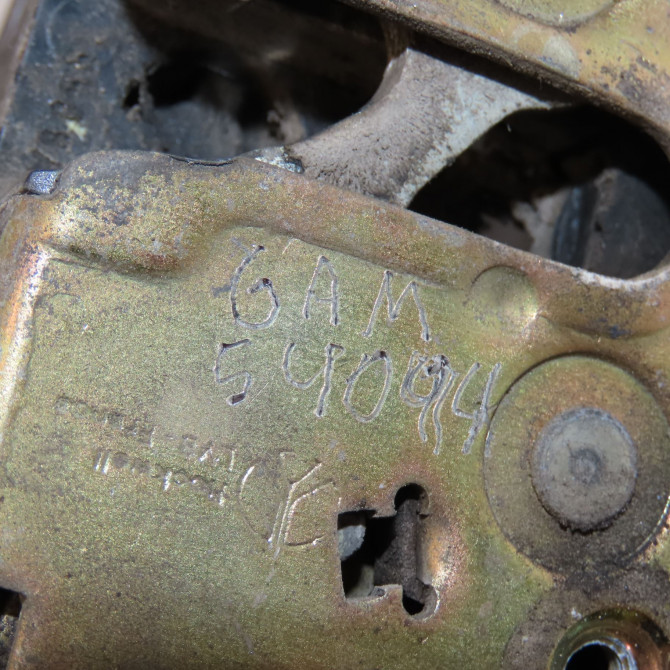 Serrure porte avg occasion CITROEN ZX Phase 2 07-1994->06-1998 1.9 D 96056002 4